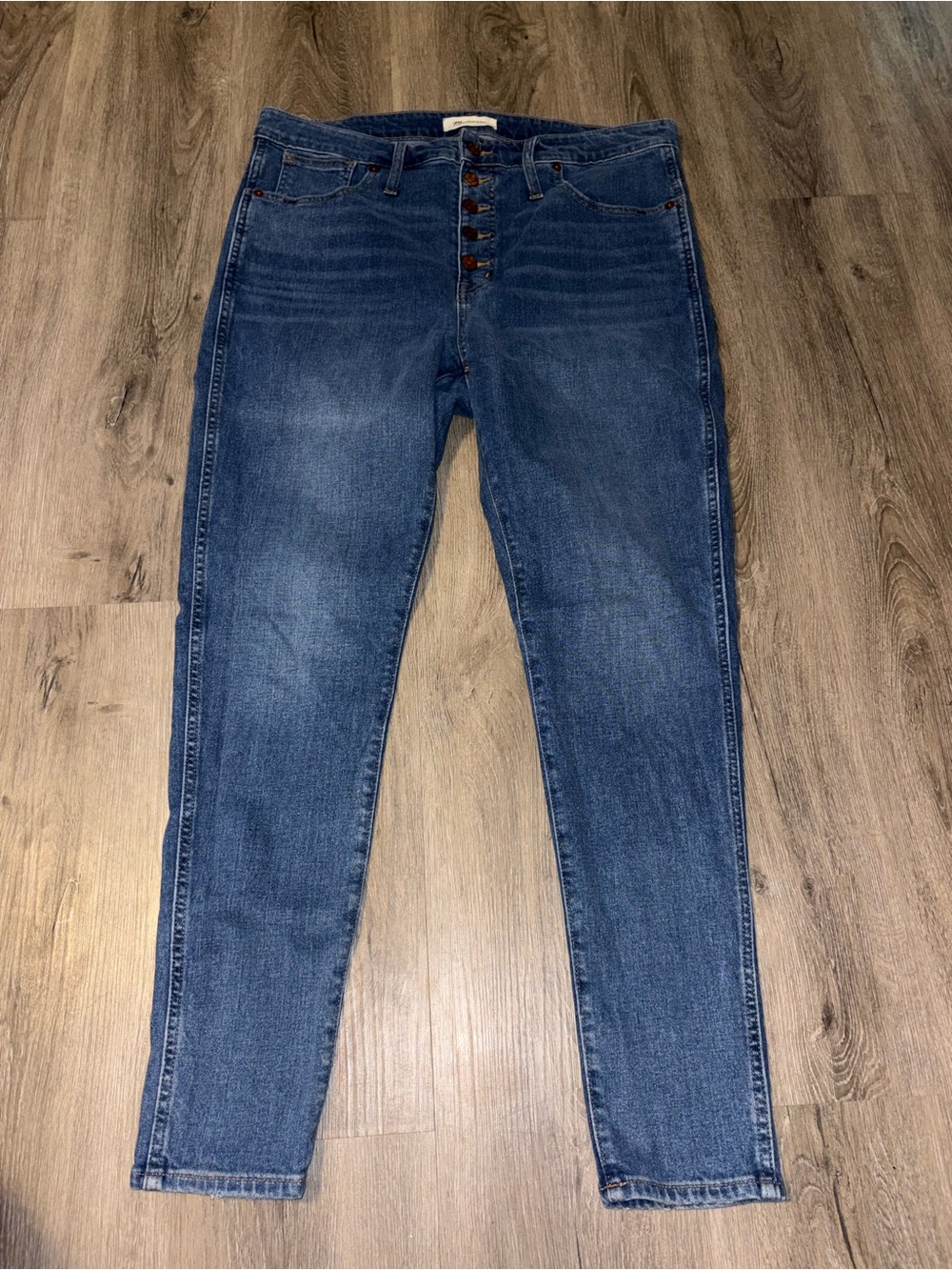 Madewell | Buttonfly Jeans